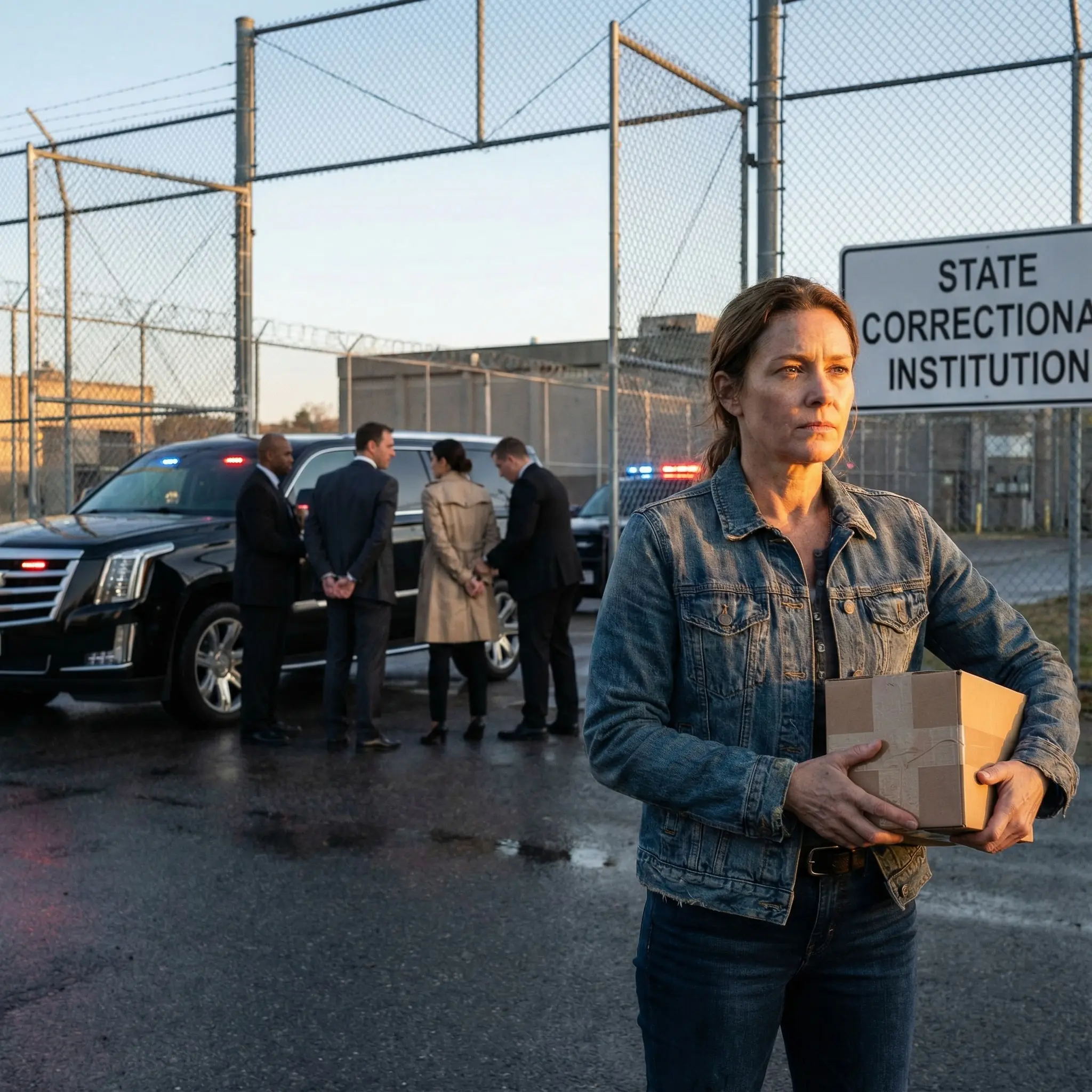 My husband sent me to prison for 2 years over his mistress’s miscarriage. Every month they came to visit me, but I always refused to see them. The day of my release will also be the day they lose everything.