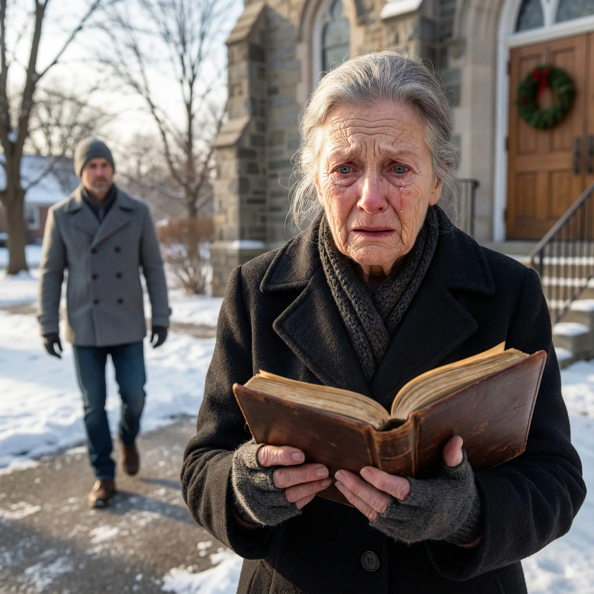 MY HUSBAND HAD PROMISED ME A BIG SURPRISE FOR OUR 55TH CHRISTMAS TOGETHER—BUT HE PASSED AWAY TWO MONTHS BEFORE.