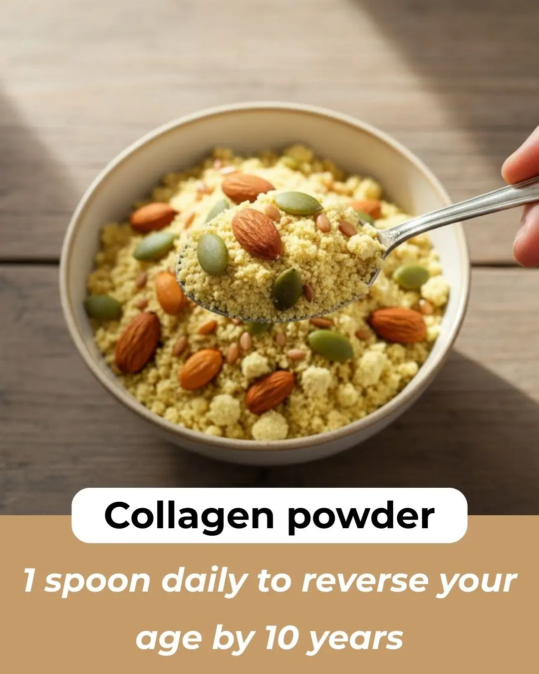 DIY Collagen Powder Recipe for Glowing Skin & Thick Hair