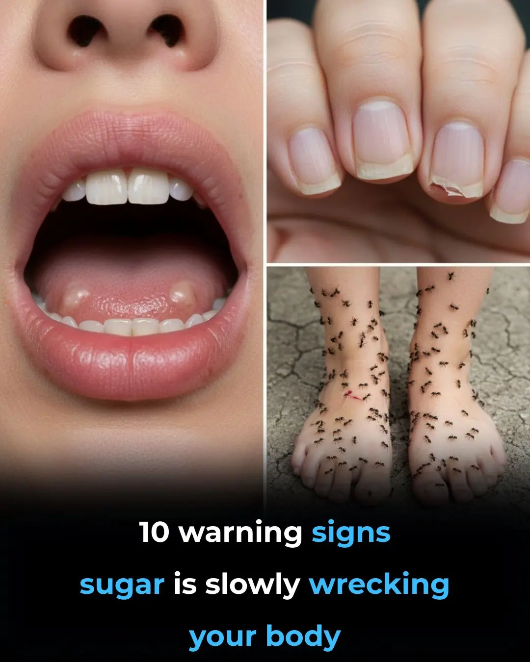 Scientists Explain The Effects of Eating Too Much Sugar