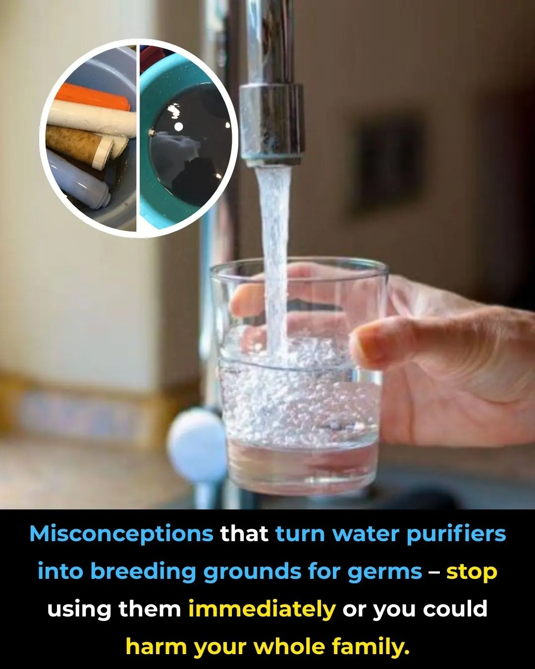 Misconceptions that turn water purifiers into breeding grounds for germs – stop using them immediately or you could harm your whole family