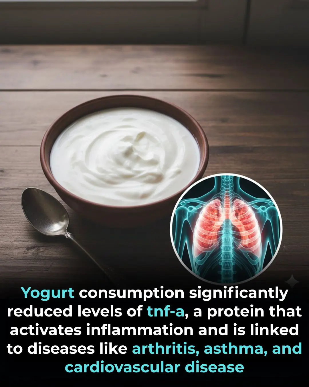 The Anti-Inflammatory Potential of Yogurt in Human Health