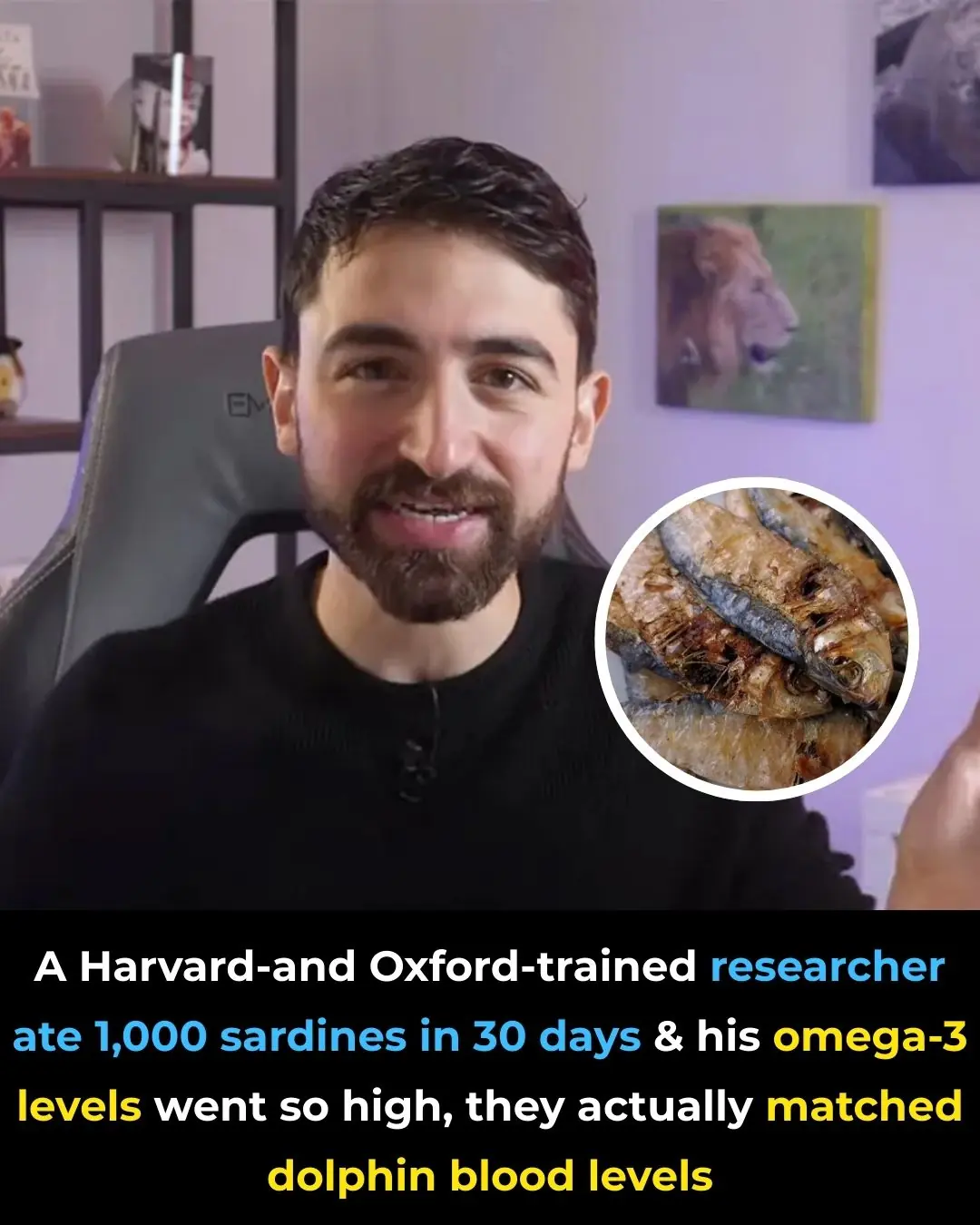 Metabolic Effects and Limitations of an Extreme Single-Food Diet: Insights from a Sardine-Based Experiment