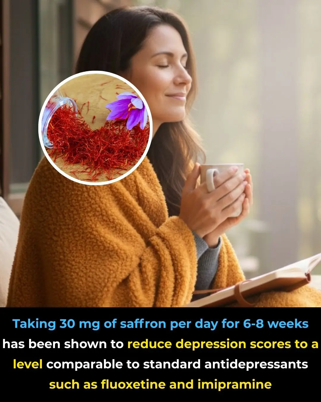 Saffron as a Potential Antidepressant: Evidence from Clinical Trials