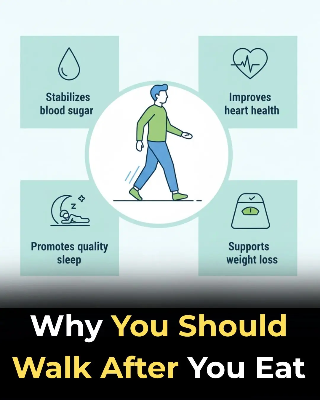 Why Walking After Eating Is So Good for You