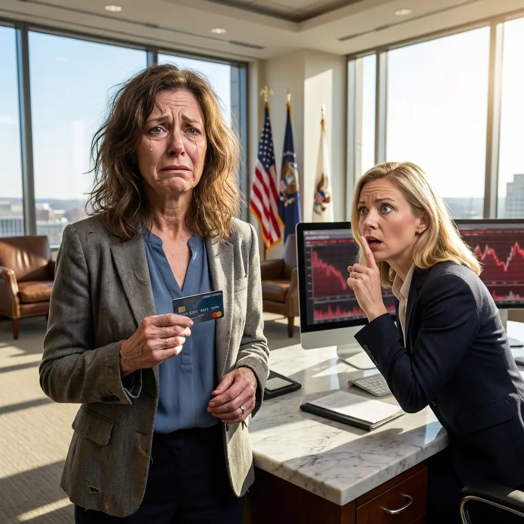 after the divorce, my husband threw me out the door without a single penny. i decided to check the old card that my father once gave me, but the banker turned pale and whispered: “madam… you need to see this!” i froze in shock when i found out that