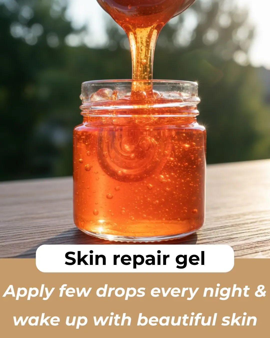 Homemade Carrot Gel for Glowing Skin & Wrinkles