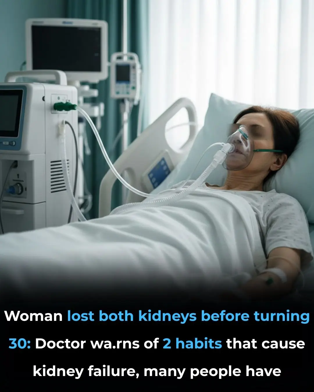 Woman lost both kidneys before turning 30: Doctor warns of 2 habits that cause kidney failure