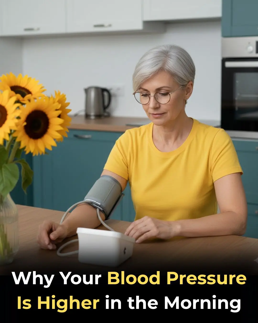 Why Your Blood Pressure Is Higher in the Morning