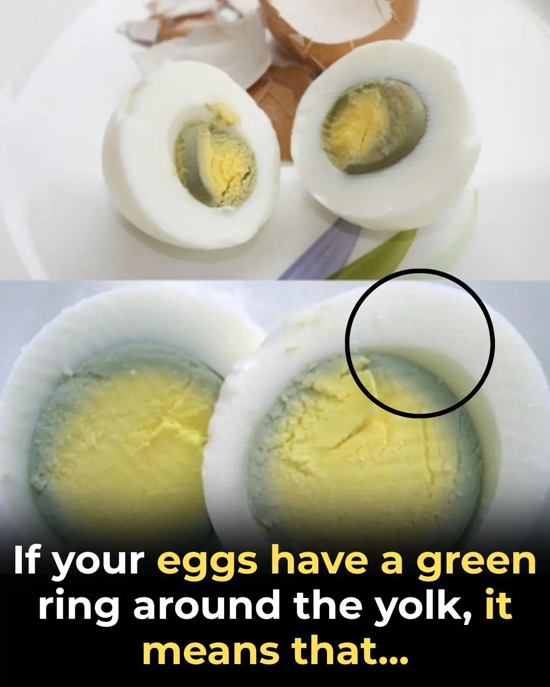 HealthWhy Your Hard-Boiled Eggs Have That Weird Green Ring