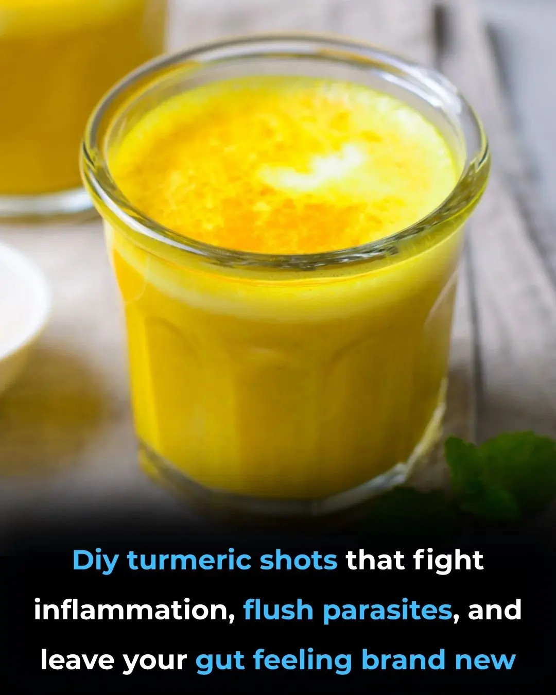 DIY Turmeric & Ginger Shots to Fight Inflammation, Boost Immunity & Soothe Your Gut
