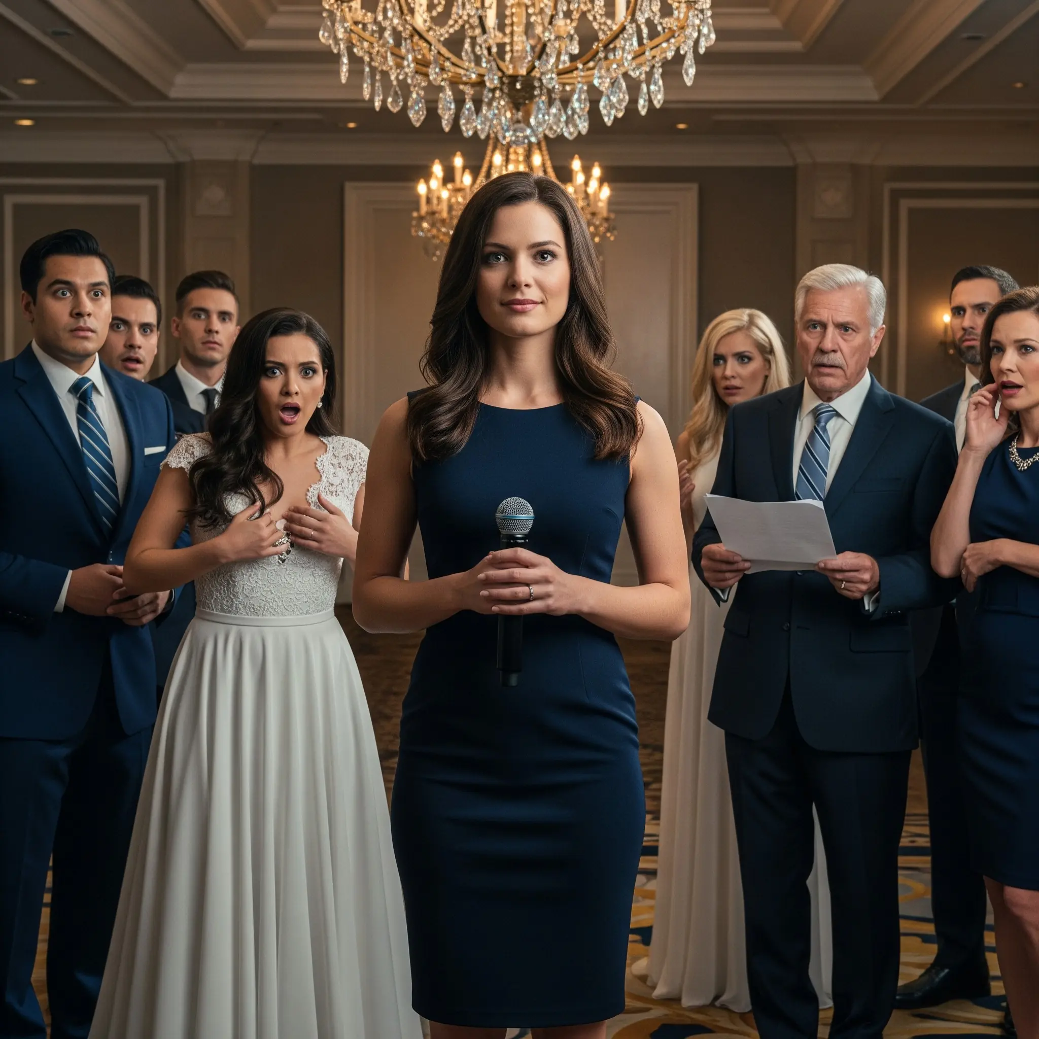 I WALKED INTO MY BROTHER’S ENGAGEMENT PARTY. THE BRIDE WHISPERED WITH A SNEER: ‘THE STINKY COUNTRY GIRL IS HERE!’ SHE DIDN’T KNOW I OWNED THE HOTEL — OR THAT THE BRIDE’S FAMILY WAS ABOUT TO LEARN IT THE BLOODY WAY.