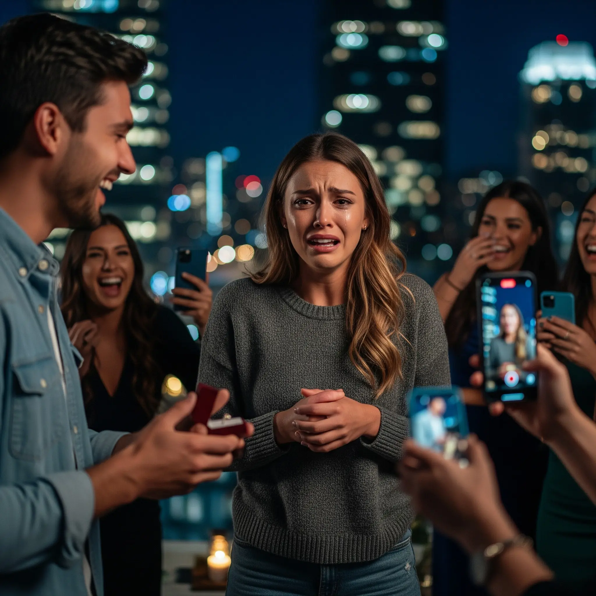 My boyfriend proposed to me on my birthday. With tears of joy, I said, “Yes, of course!” He stood up and shouted, “It’s just a joke!” His friends were filming it to post on YouTube, all of them laughing hysterically. But a few weeks later…