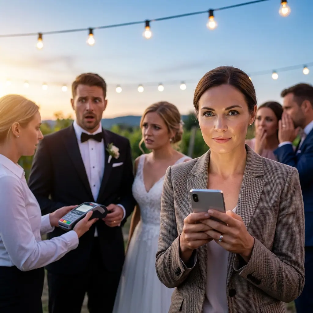 The moment I signed the divorce papers, I immediately canceled his 15 credit cards. While he was celebrating a $75,000 wedding with his mistress, he froze at just one sentence from me.