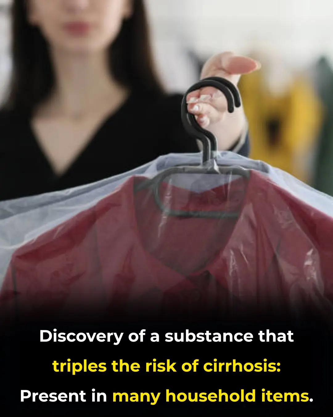 Discovery of a substance that triples the risk of cirrhosis: Present in many household items