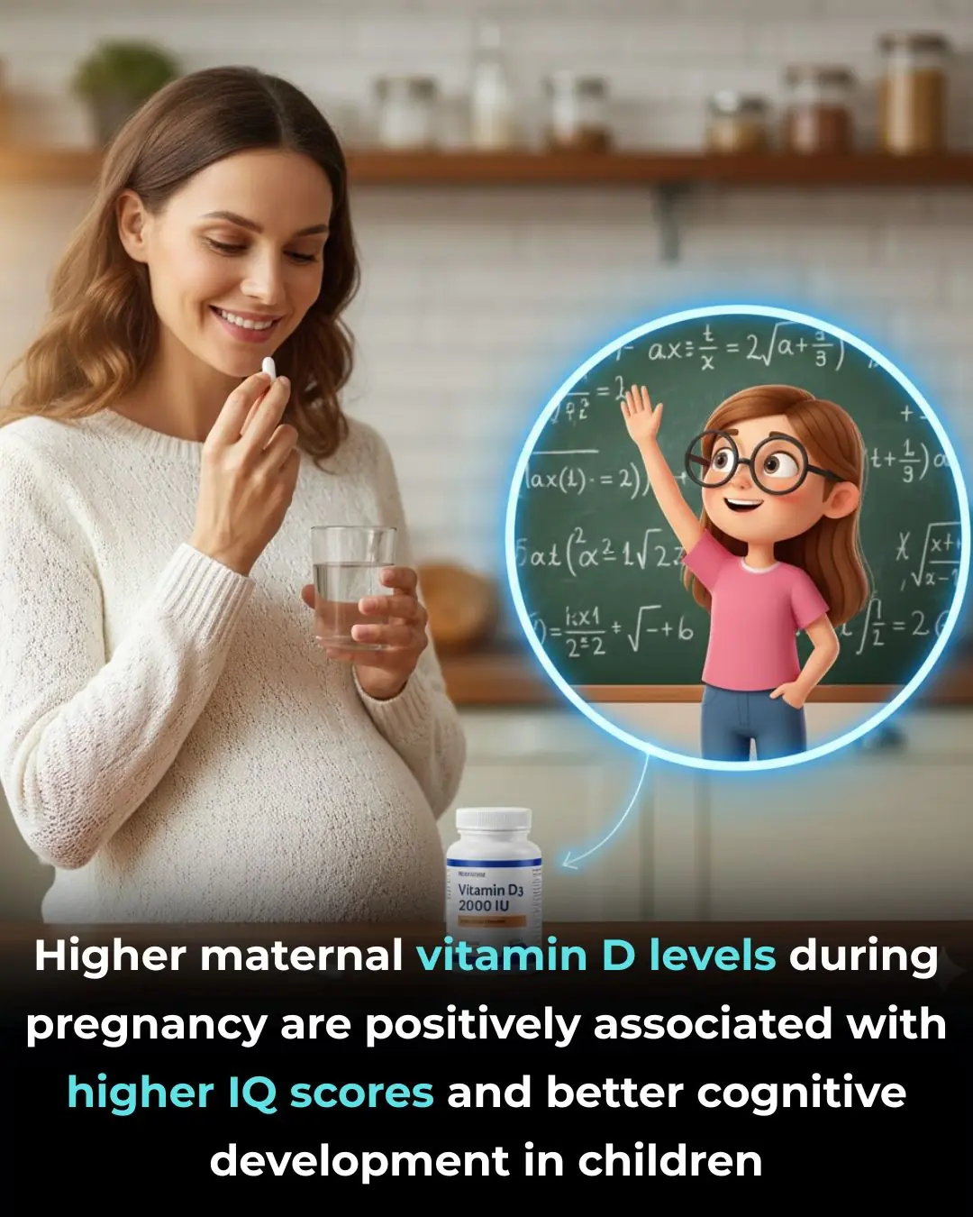 Maternal Vitamin D Status during Pregnancy and Neurocognitive Development in Early Childhood