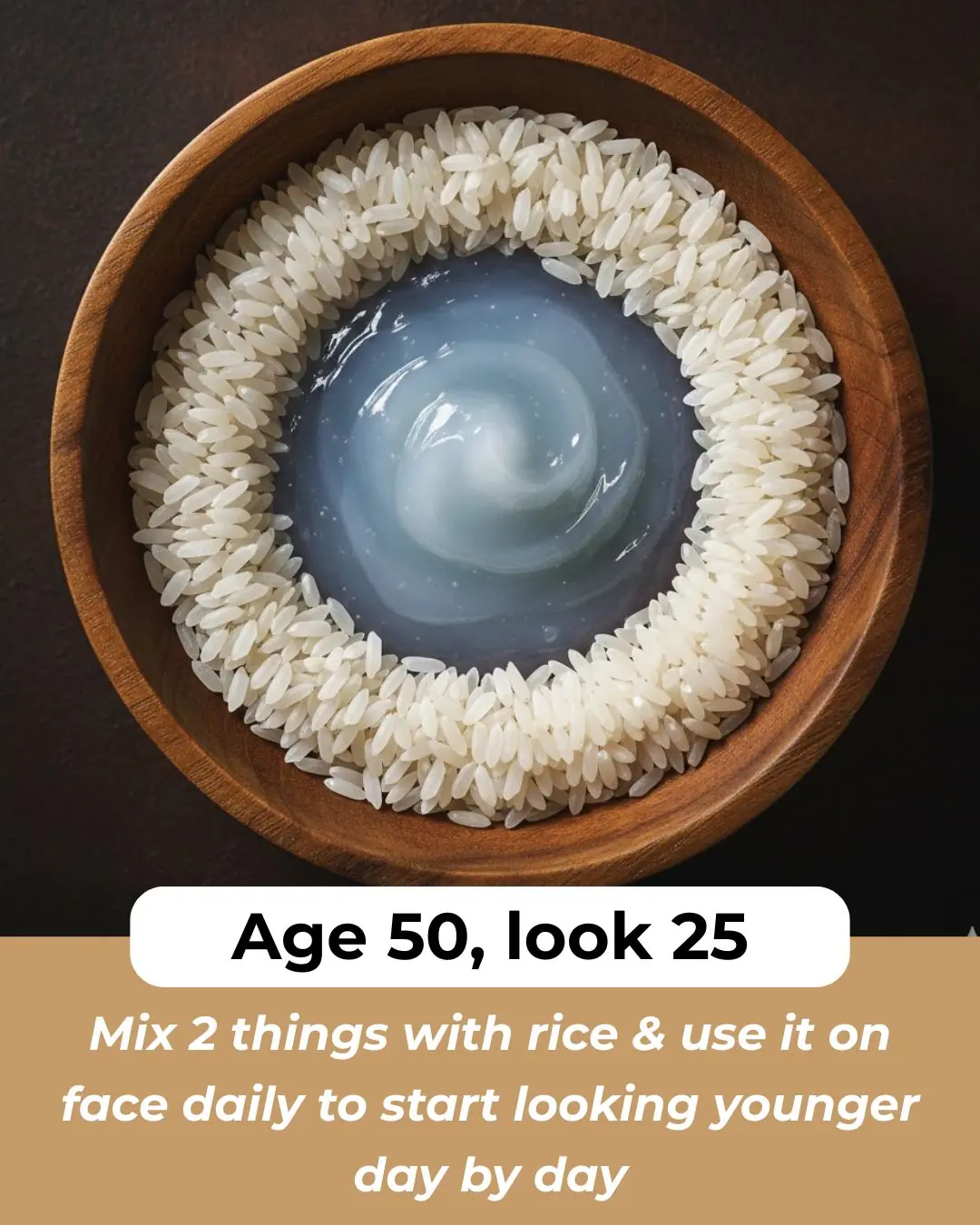 DIY Rice Cream for Glowing Skin – Anti Aging Cream