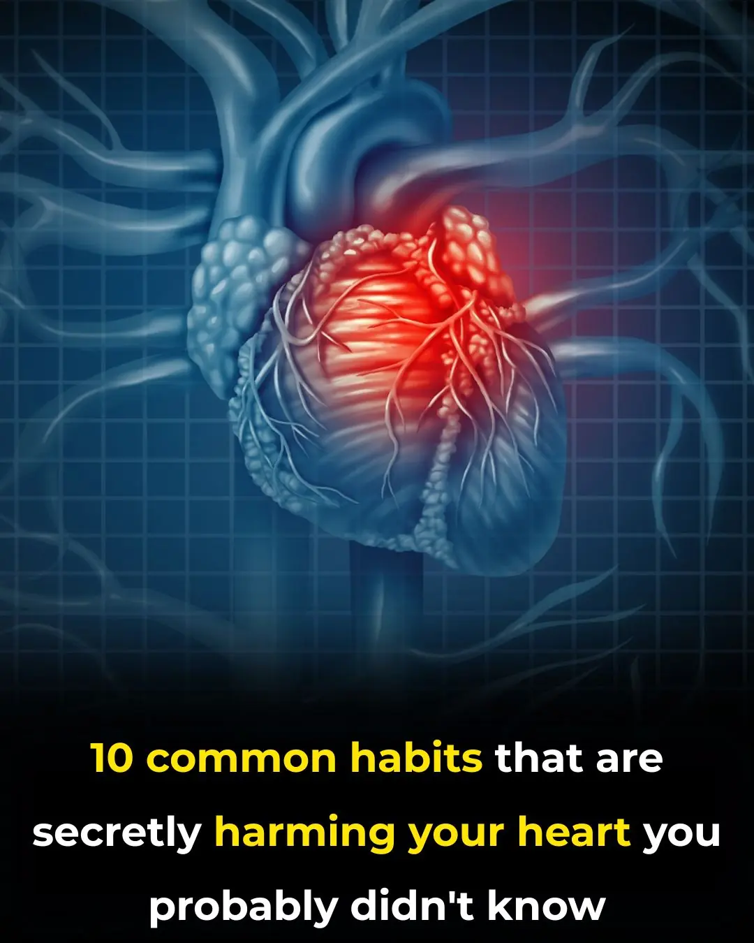 10 Habits That Harm Your Heart That You Probably Didn’t Know About