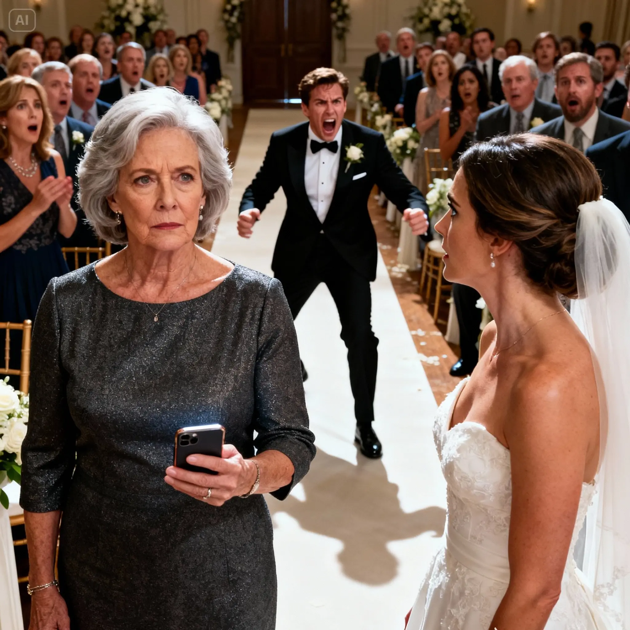 “Just the thought of sleeping with that fat pig makes me sick.” I heard my son-in-law say this about my daughter the night before their wedding. He and his friends laughed like it was nothing… But in the end, I was the one who had the last laugh.