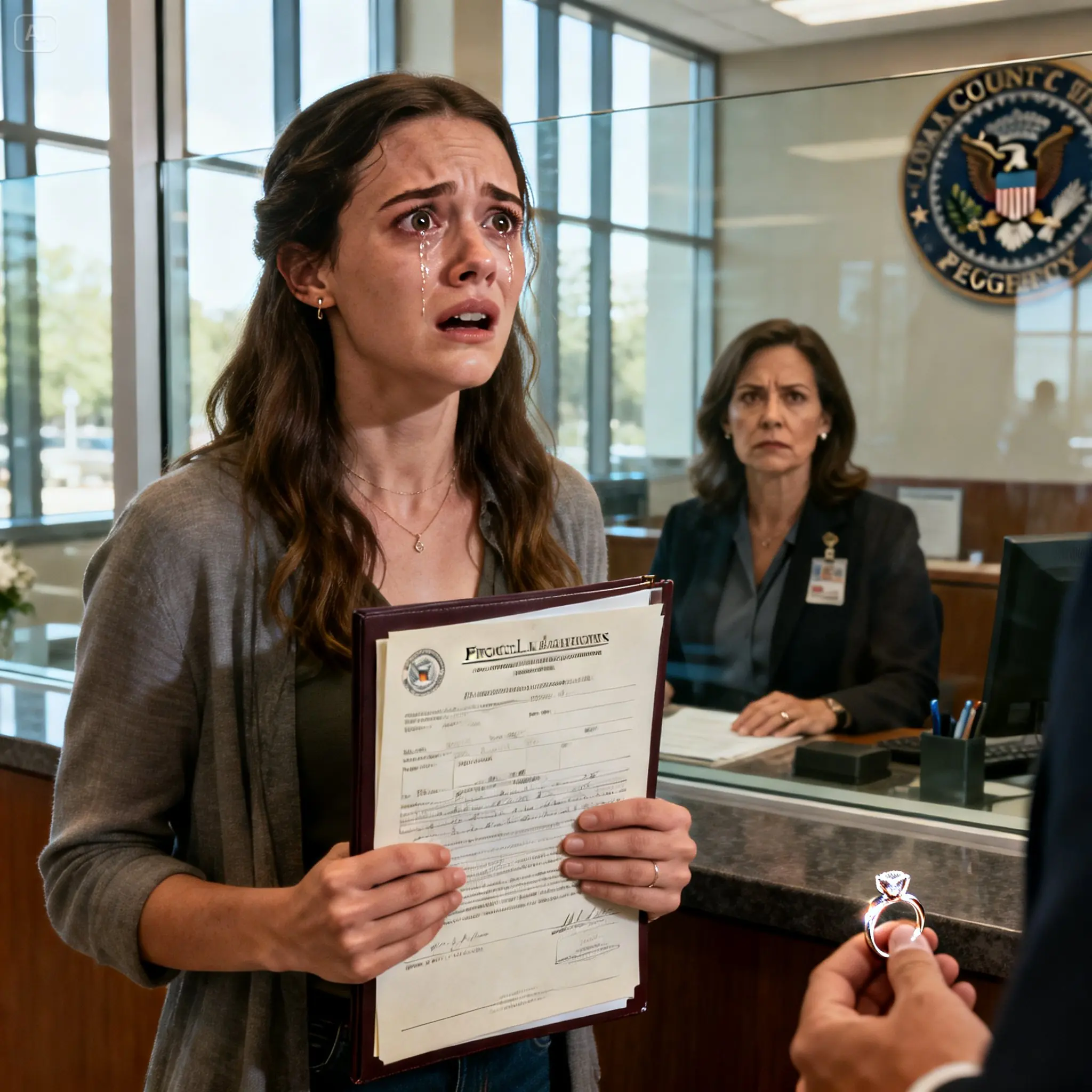 THE MORNING AFTER THE WEDDING, MY HUSBAND AND I WERE ALREADY PACKING FOR HONEYMOON WHEN I GOT A CALL FROM THE REGISTRY OFFICE: ‘SORRY, WE CHECKED YOUR DOCUMENTS AGAIN… YOU NEED TO COME IN & SEE THIS IN PERSON. COME ALONE — AND DON’T TELL YOUR HUSB