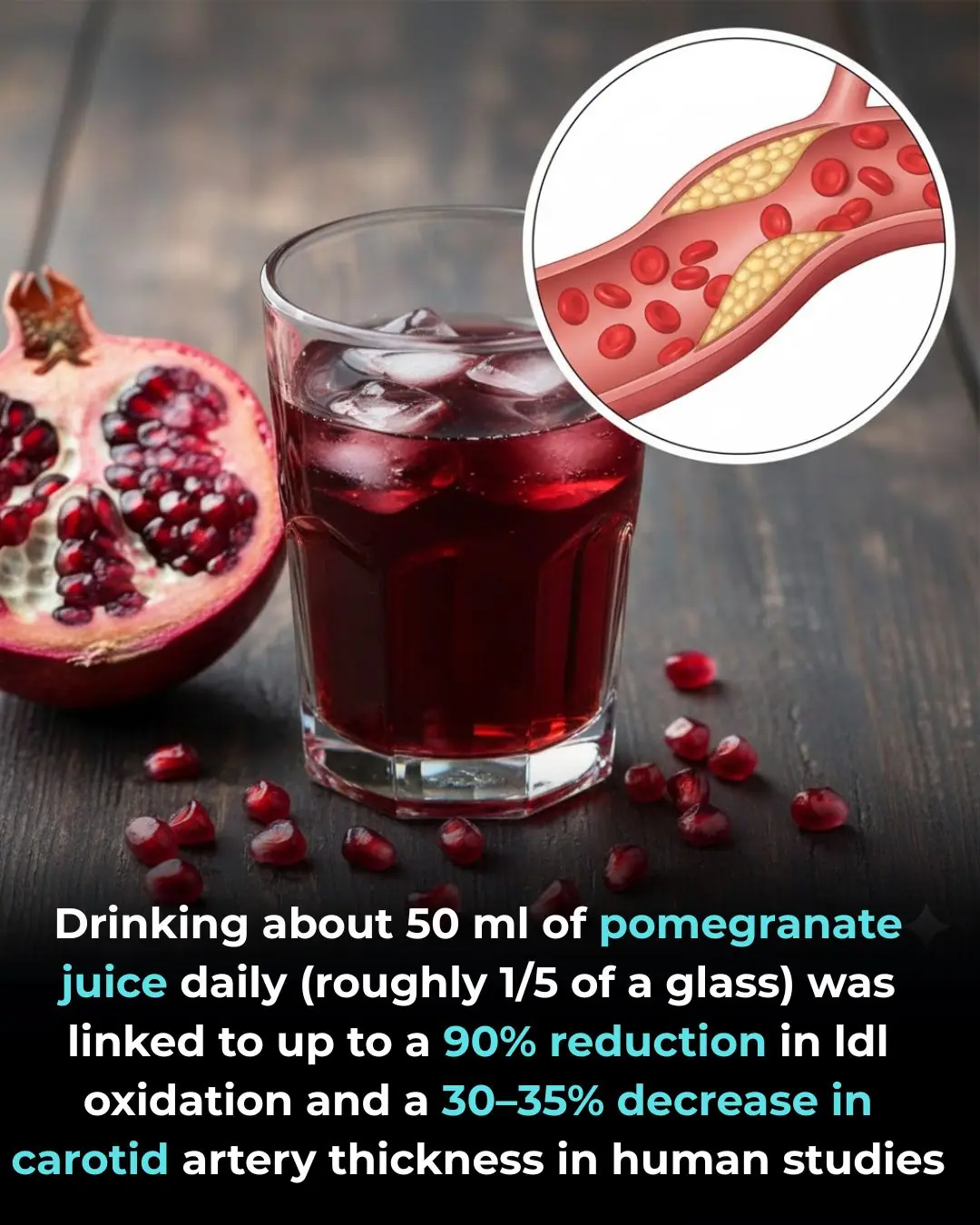 Pomegranate Juice and Cardiovascular Protection: Evidence from Human Clinical Studies