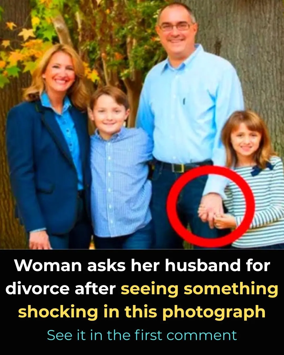 She believed it was just an ordinary photo — but zooming in revealed a shocking truth that turned her world upside down