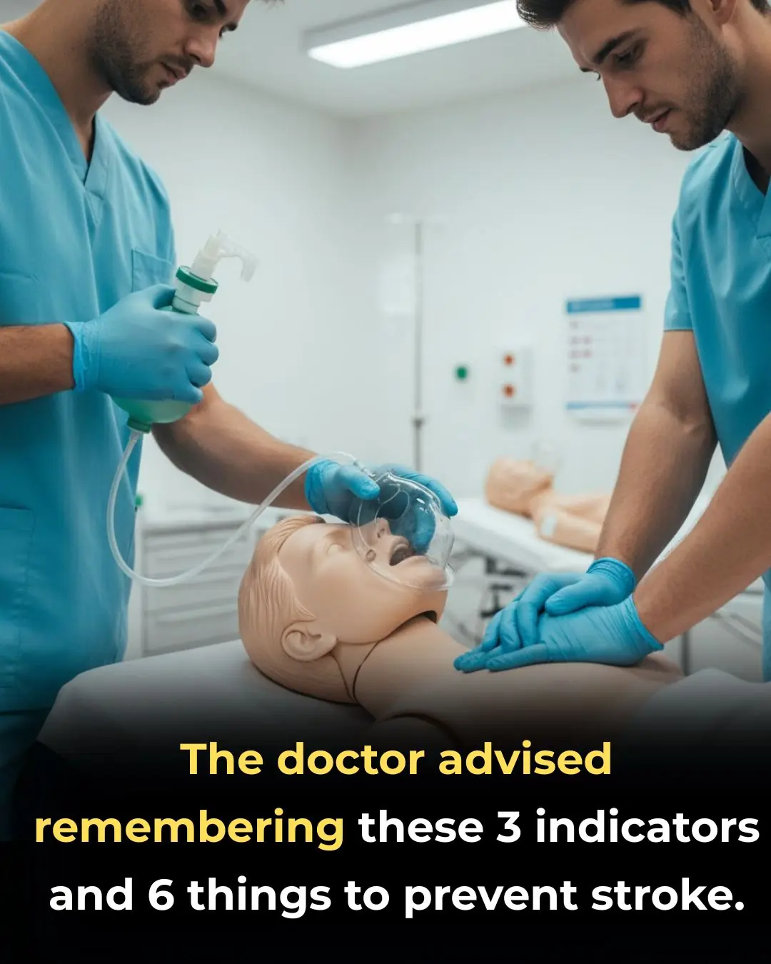 Stroke and Cerebral Infarction Prevention: Remember These 3 Indicators, 1 Disease, and 6 Key Habits