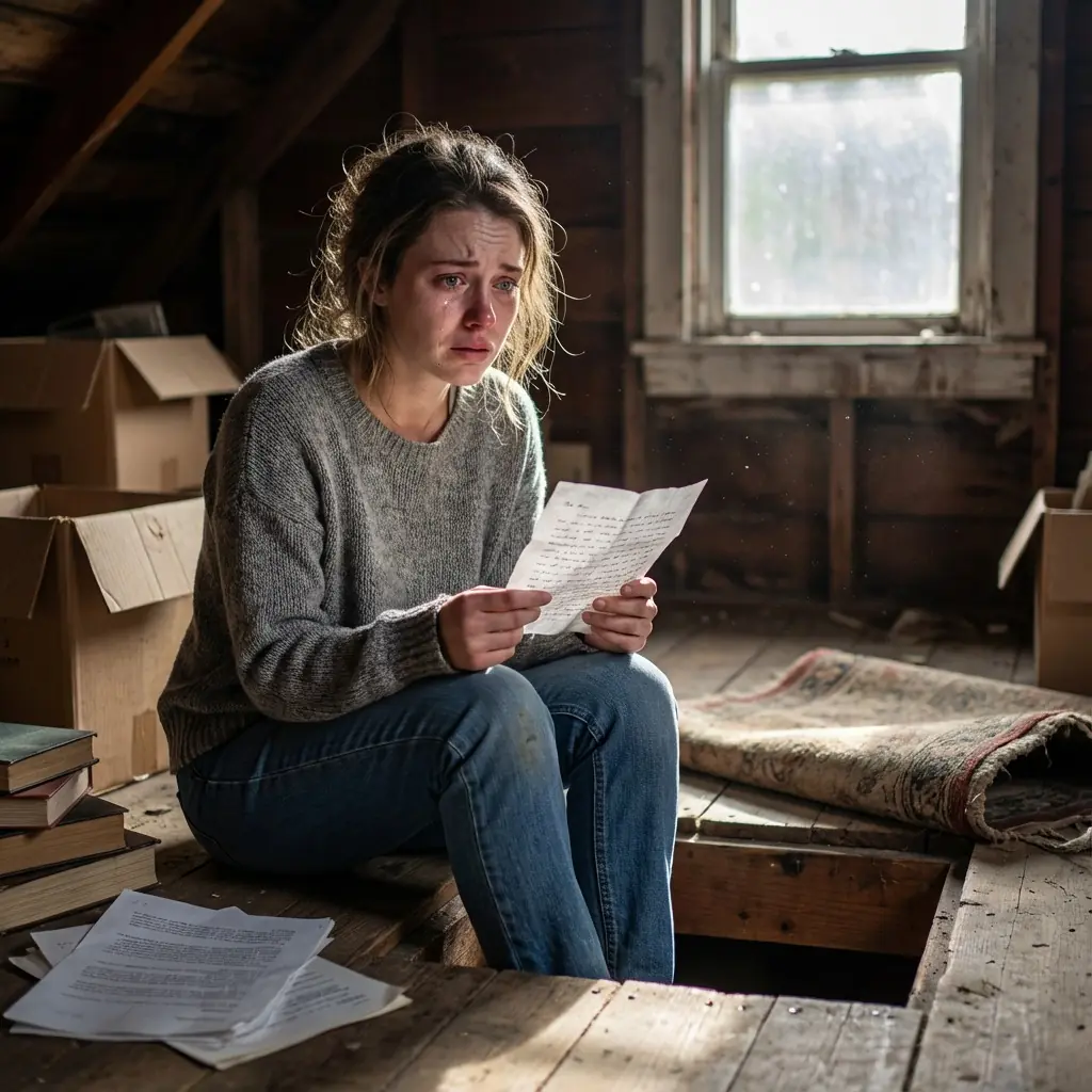 After My Grandfather Died, I Was Given the Key to His Hidden Attic Compartment – When I Opened It, I Learned He Had Lied to Me My Whole Life