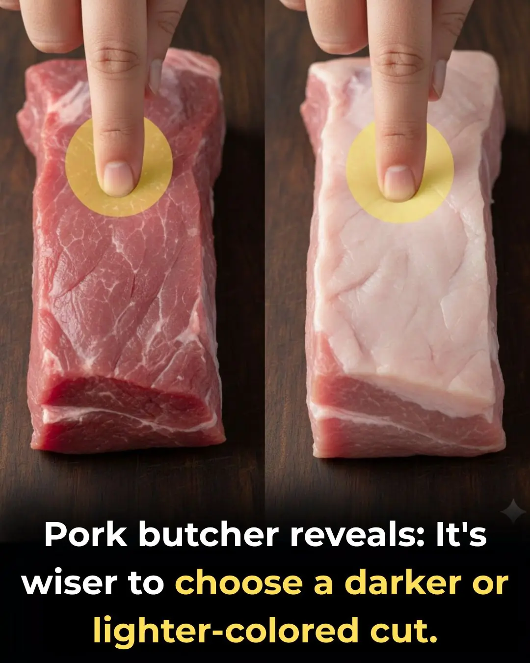 How to Choose Fresh and Delicious Pork: Should You Pick Lighter or Darker Pieces?