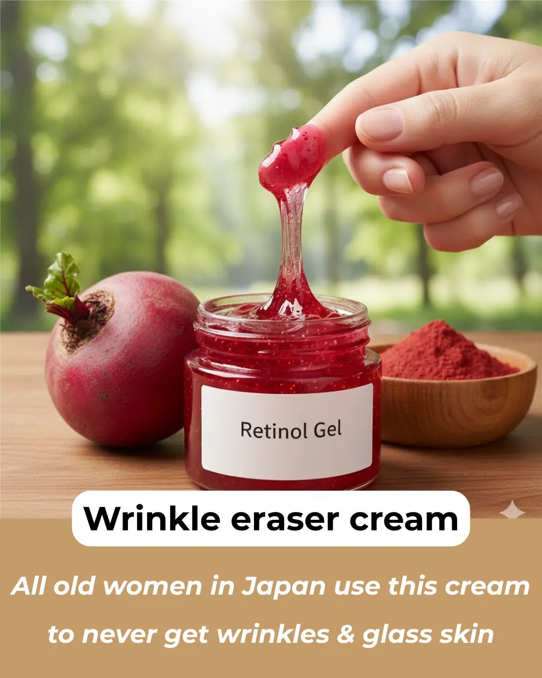 Beetroot Face Gel for Clear Skin – Rosy Cheeks & Pink Blushing Skin