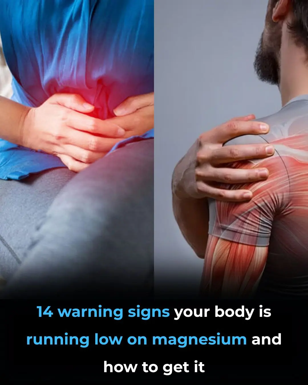 14 Warning Signs of Low Magnesium Levels and What to Do About It (Science Based)
