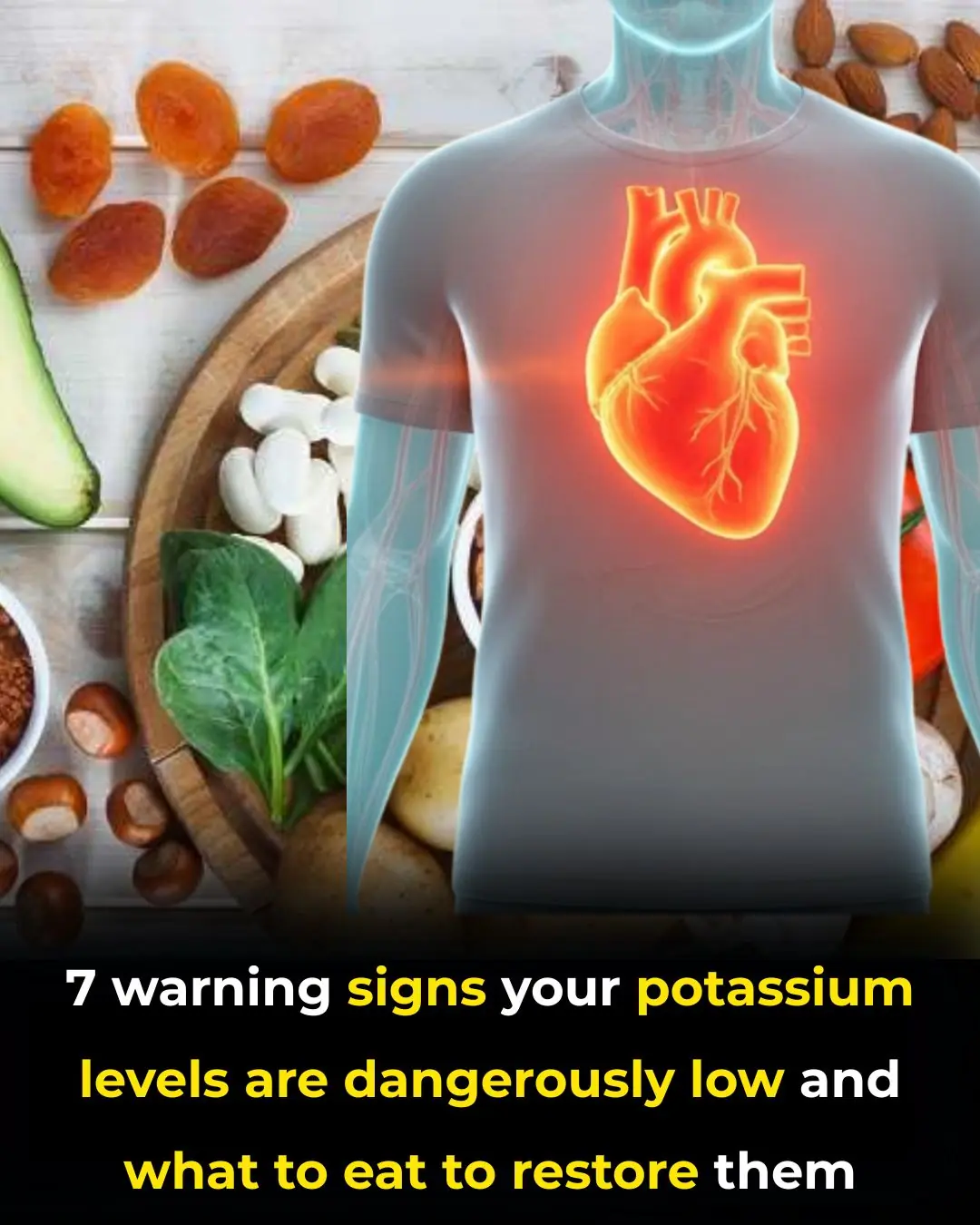 Potassium Deficiency – Causes, Symptoms and What To Do