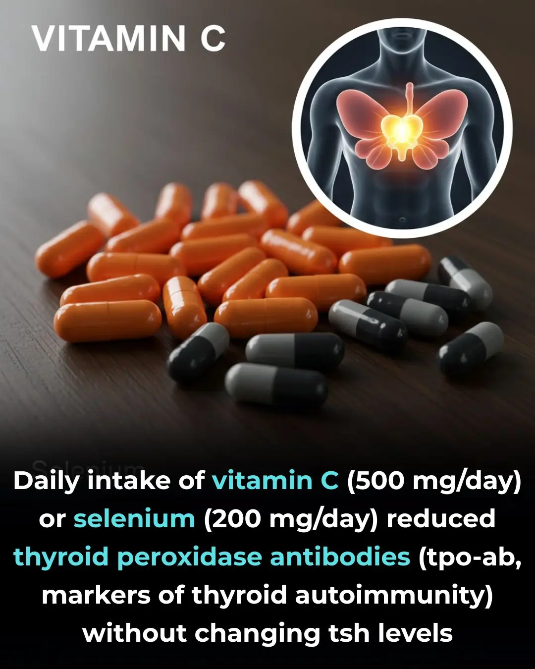Antioxidant Supplementation and Thyroid Autoimmunity: Evidence from a Randomized Controlled Trial