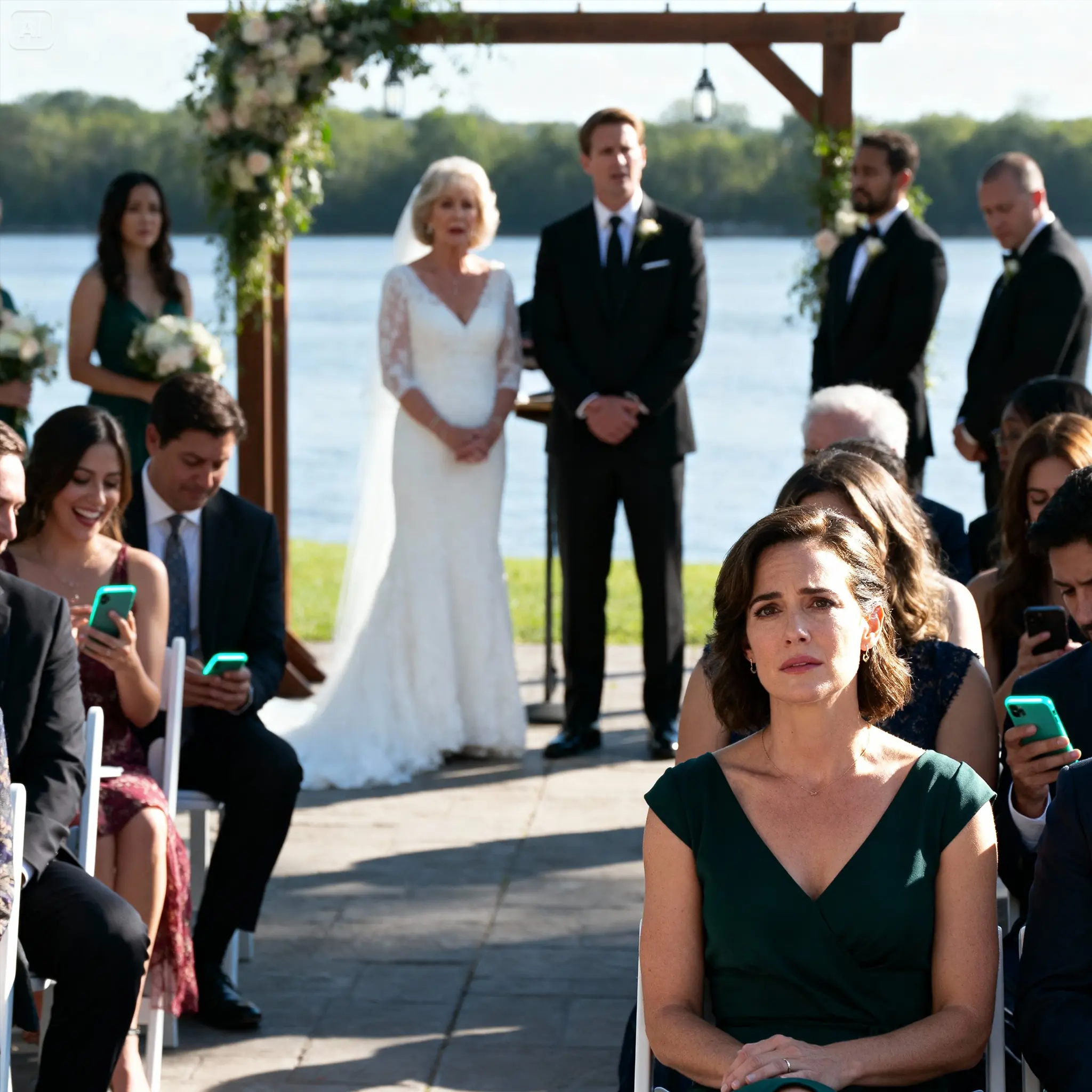 My husband divorced me to marry my own mother. Everyone told me to move on, but instead… I showed up at their wedding. And when she said, “I do”, they had no idea what I had already done.