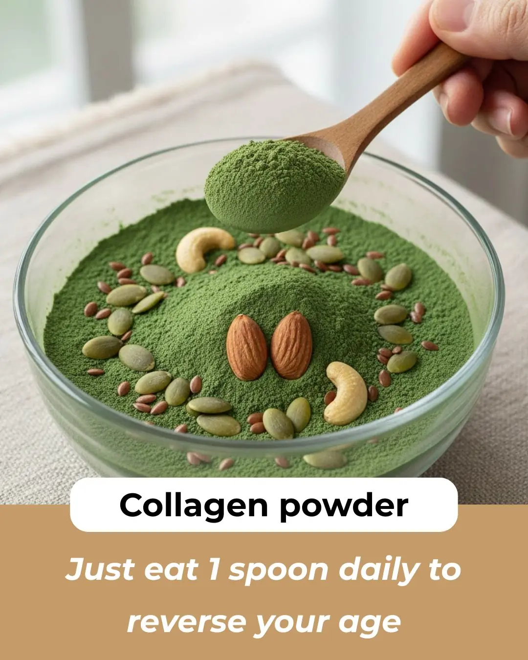 DIY Collagen Powder Recipe for Glowing Skin & Thick Hair