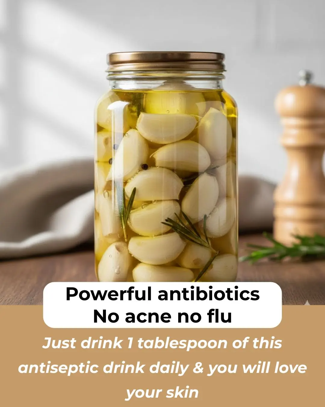 Garlic and Honey for Cold, Cough & Acne