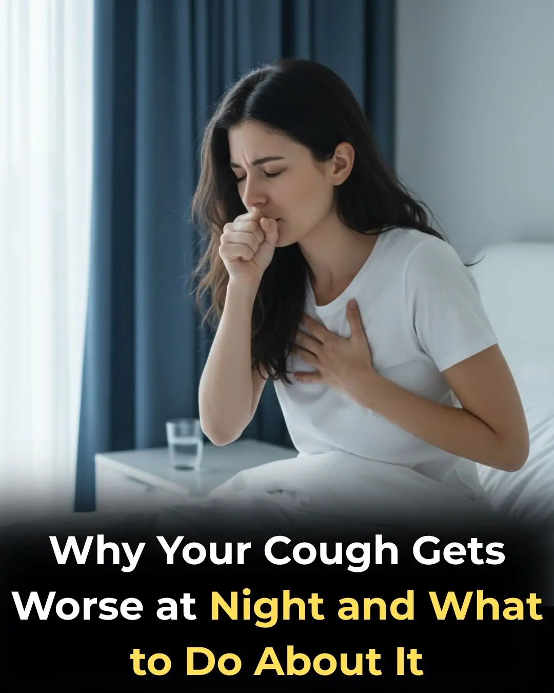 Why Your Cough Gets Worse at Night — and What to Do About It