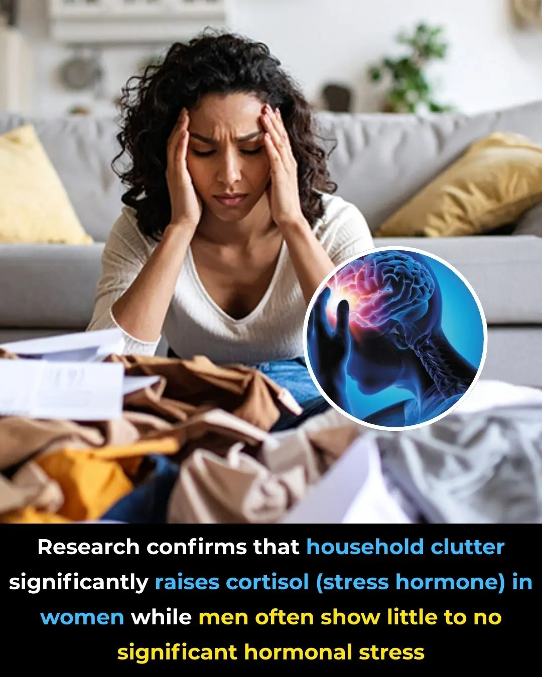Household Clutter as a Chronic Stressor for Women: Psychological and Physiological Evidence