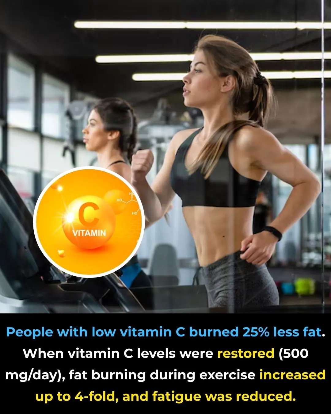 Vitamin C Status, Fat Oxidation, and Fatigue: Evidence from a Human Metabolic Study