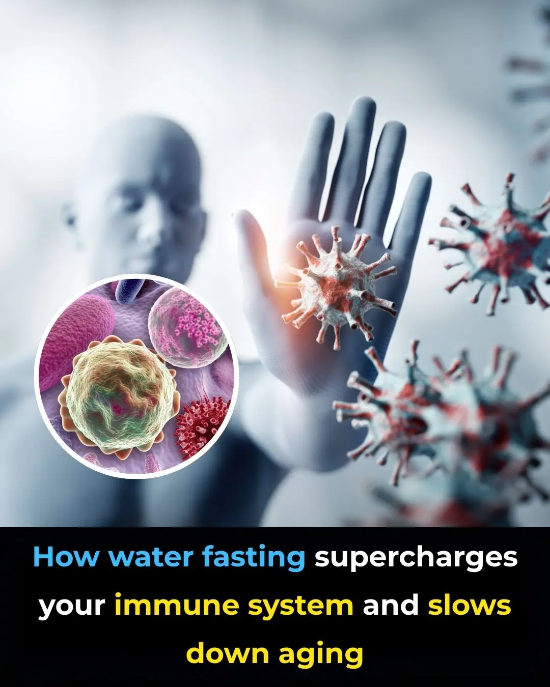How Water Fasting Can Regenerate the Immune System, Slow Aging, Reduce Heart Attack Risk and More
