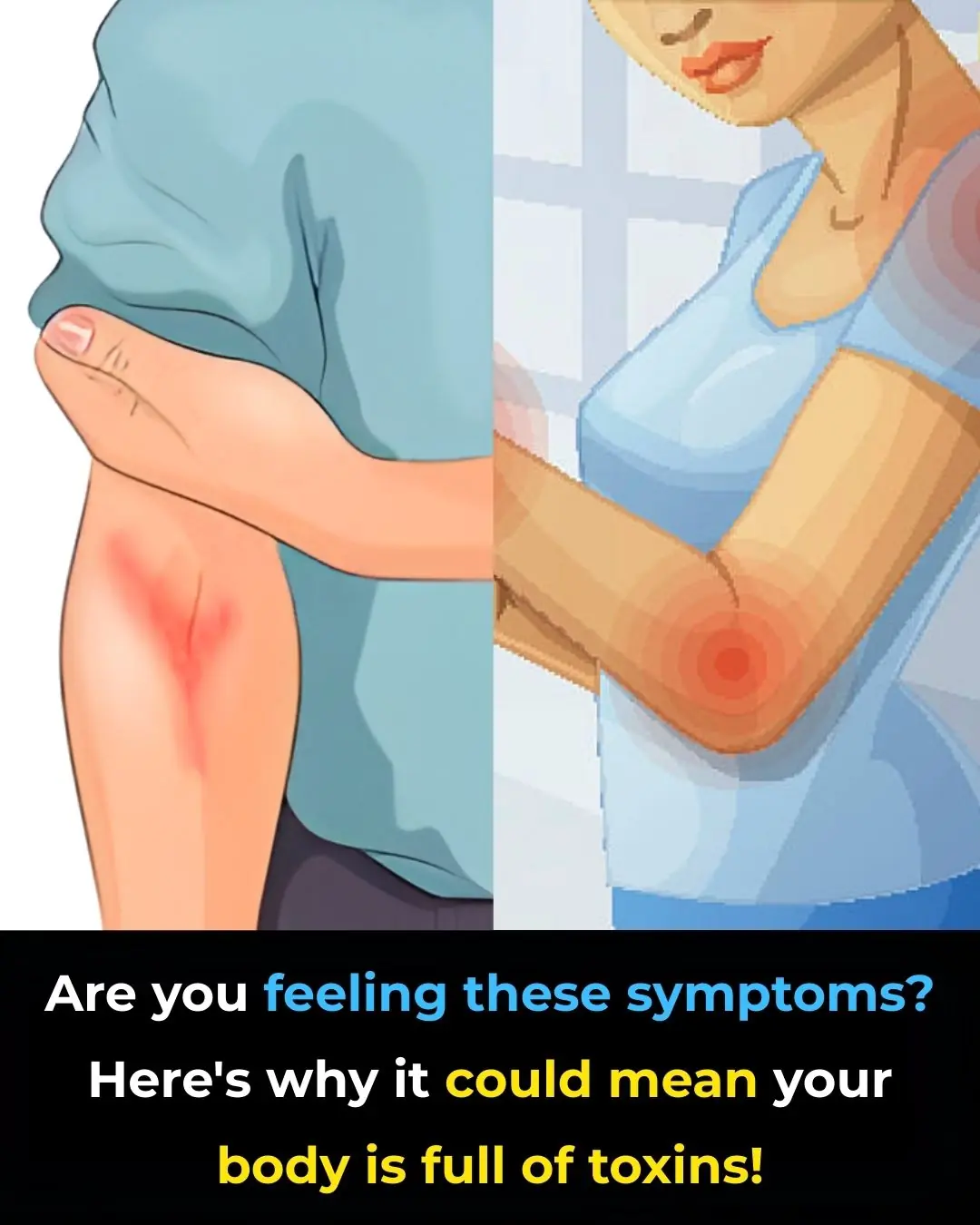 Top Signs Your Body is Toxic and What to Do About It