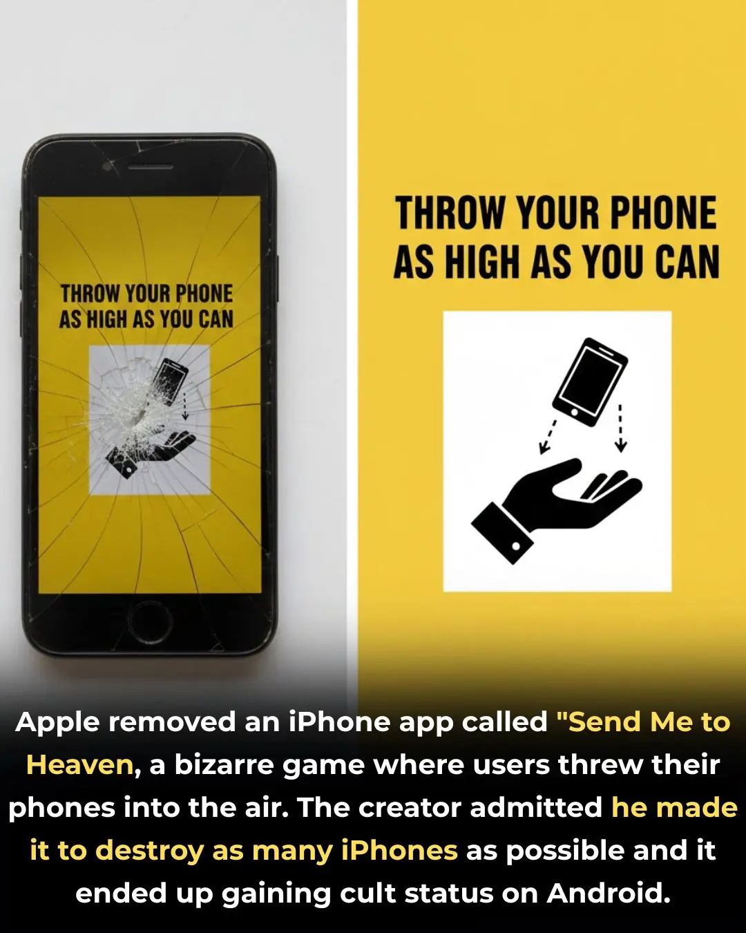 Too Dangerous for the App Store: The Phone-Throwing Game That Went Viral