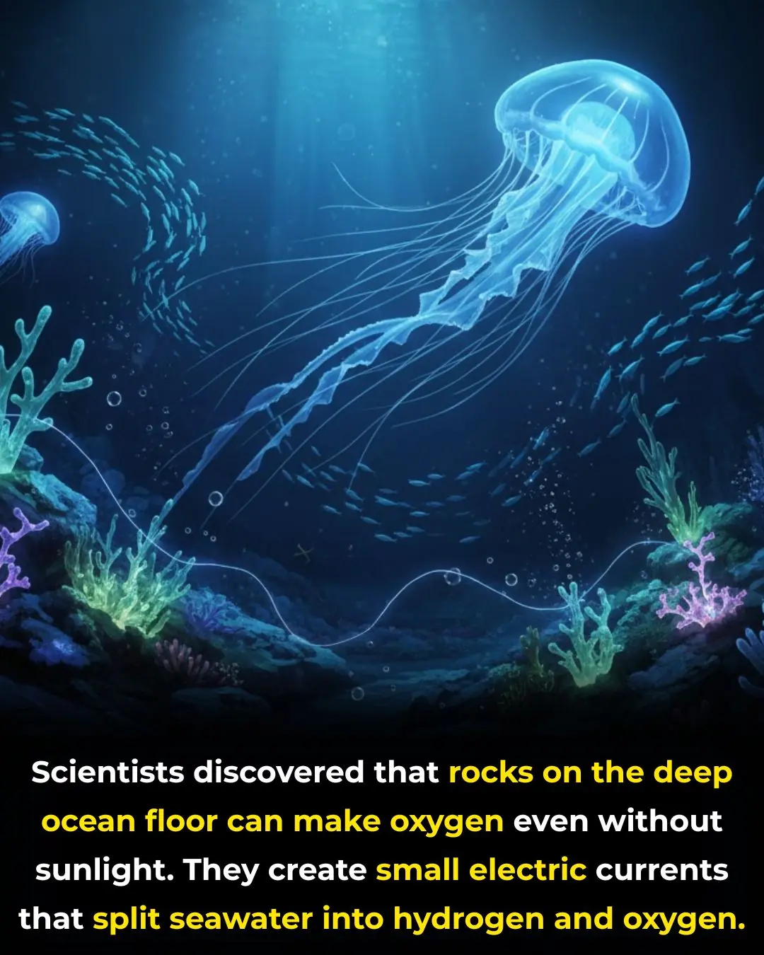 Dark Oxygen in the Deep Sea: How Ocean Floor Rocks Are Redefining the Origins of Life