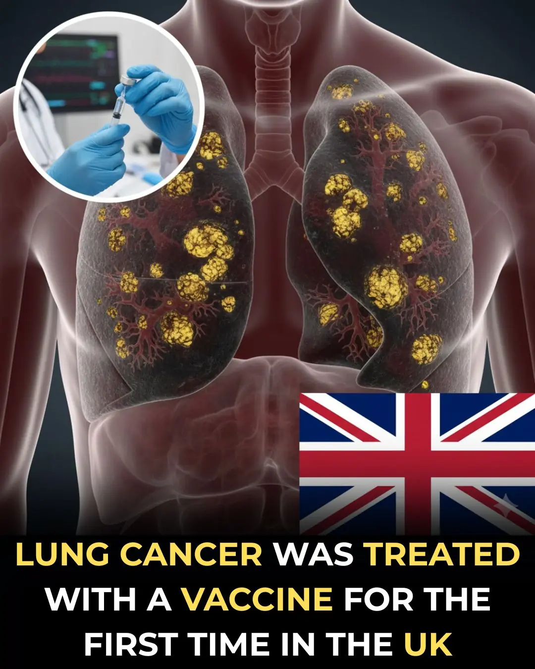The UK Launches a Landmark Trial of a Personalized mRNA Lung Cancer Vaccine