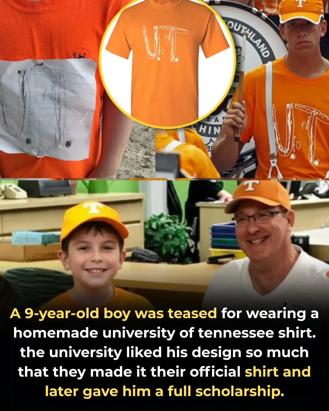 From Mockery to Merit: How a Child’s Creativity Opened the Door to a Full University Scholarship