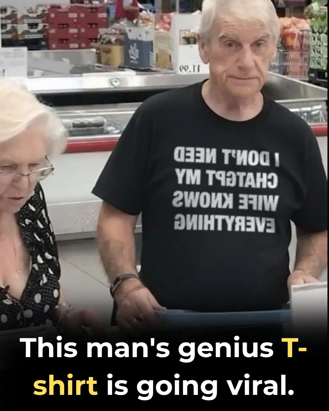 The Viral T-Shirt That Perfectly Sums Up Married Life