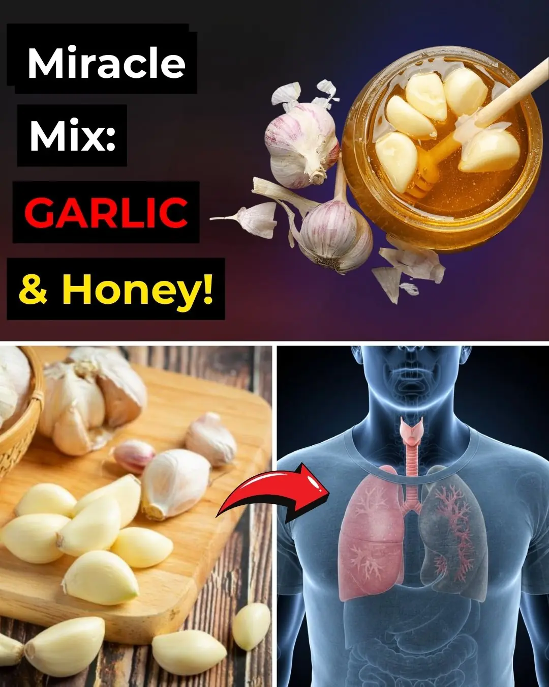 9 Hidden Garlic & Honey Benefits at Night (99% Don’t Know)