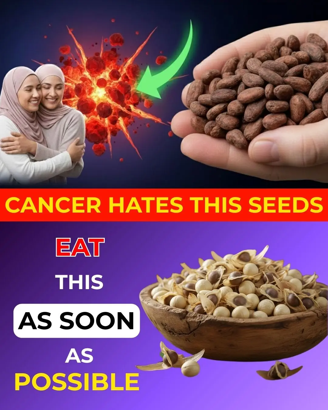 6 Powerful Seeds That May Help Reduce Cancer Risk in Seniors – Eat Them Daily for Natural Support