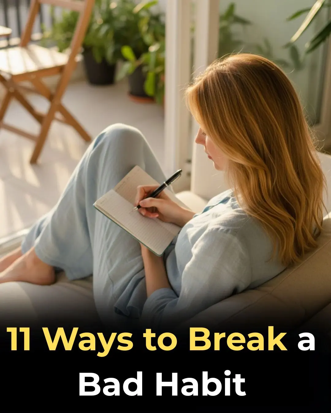 11 Ways to Break a Bad Habit