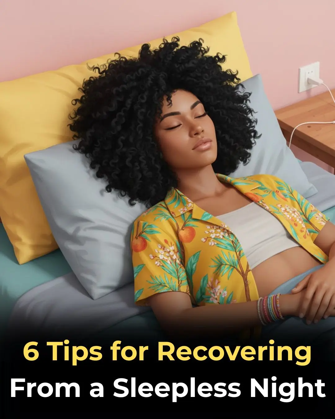 6 Tips for Recovering From a Sleepless Night